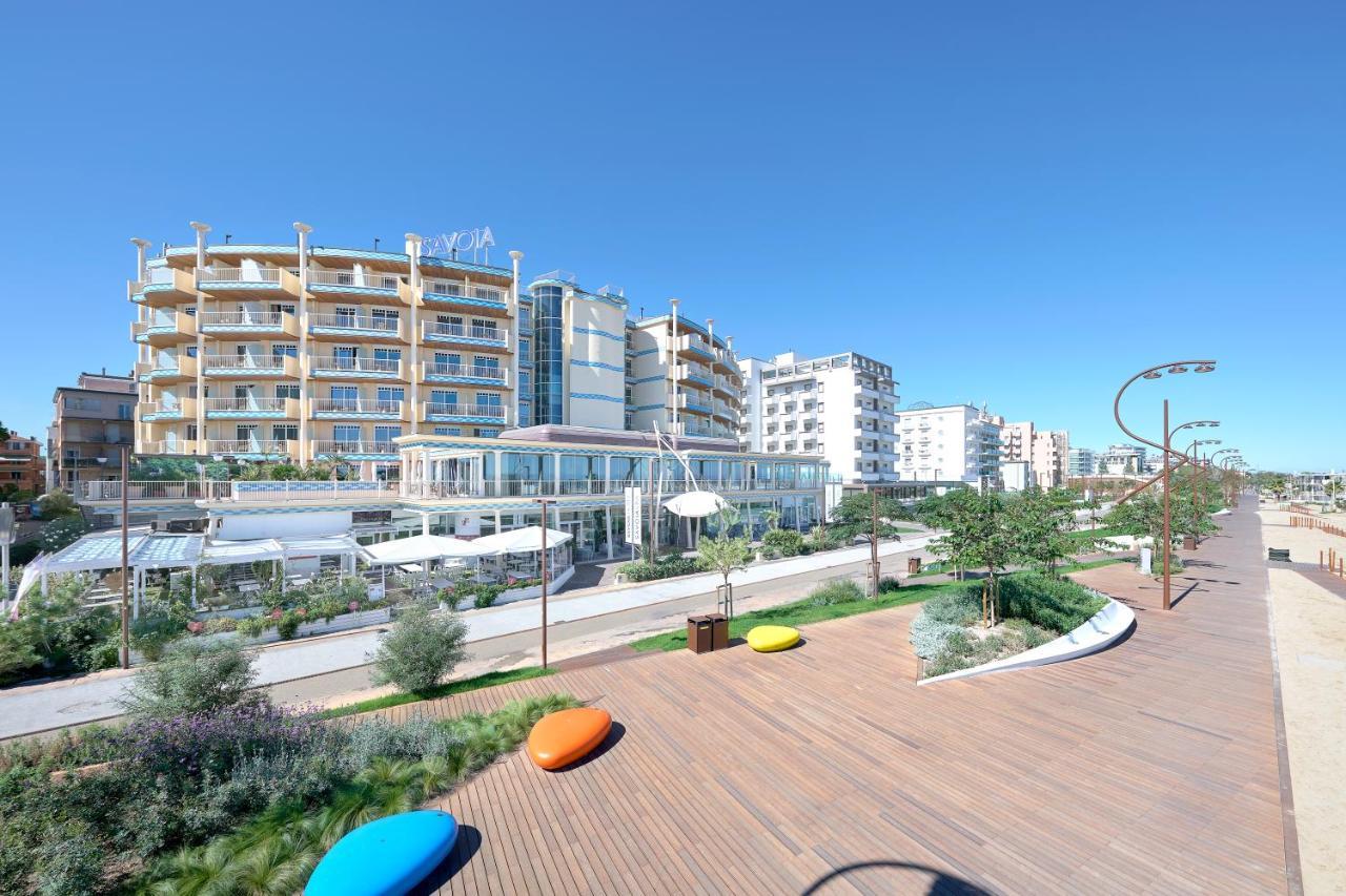 Savoia Hotel Rimini Exteriör bild