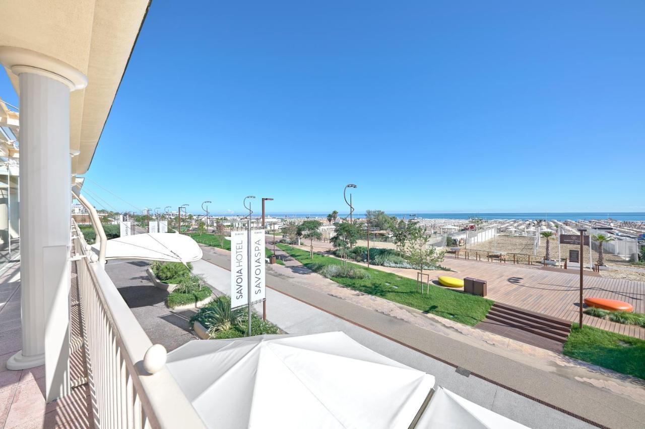 Savoia Hotel Rimini Exteriör bild