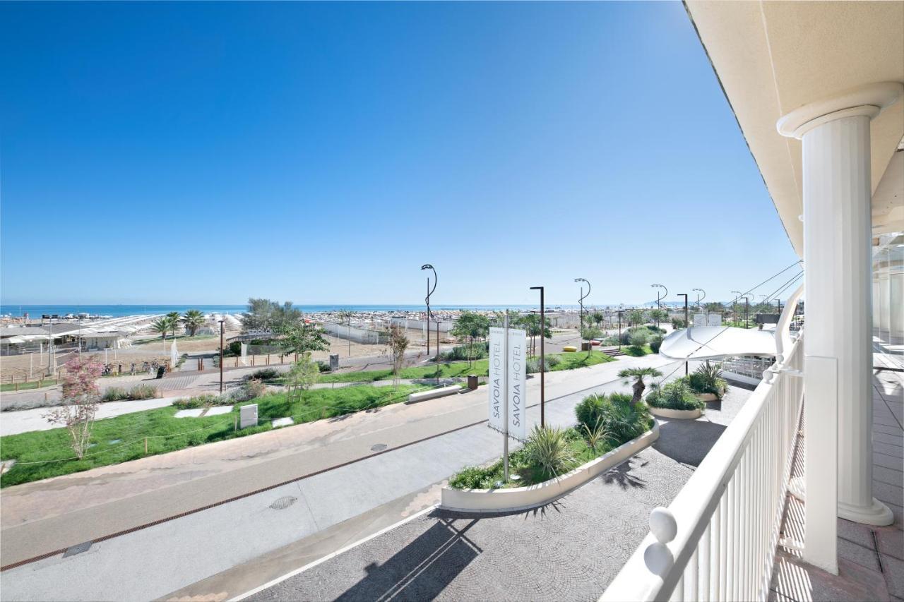 Savoia Hotel Rimini Exteriör bild