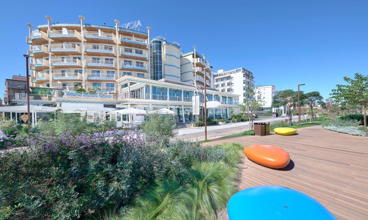 Savoia Hotel Rimini Exteriör bild