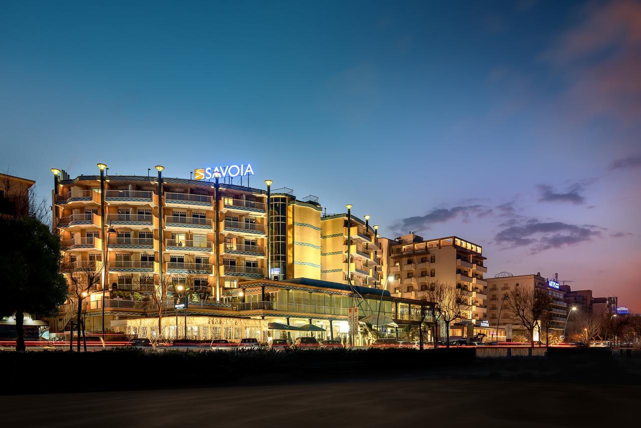 Savoia Hotel Rimini Exteriör bild
