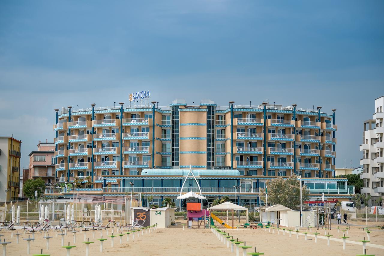 Savoia Hotel Rimini Exteriör bild
