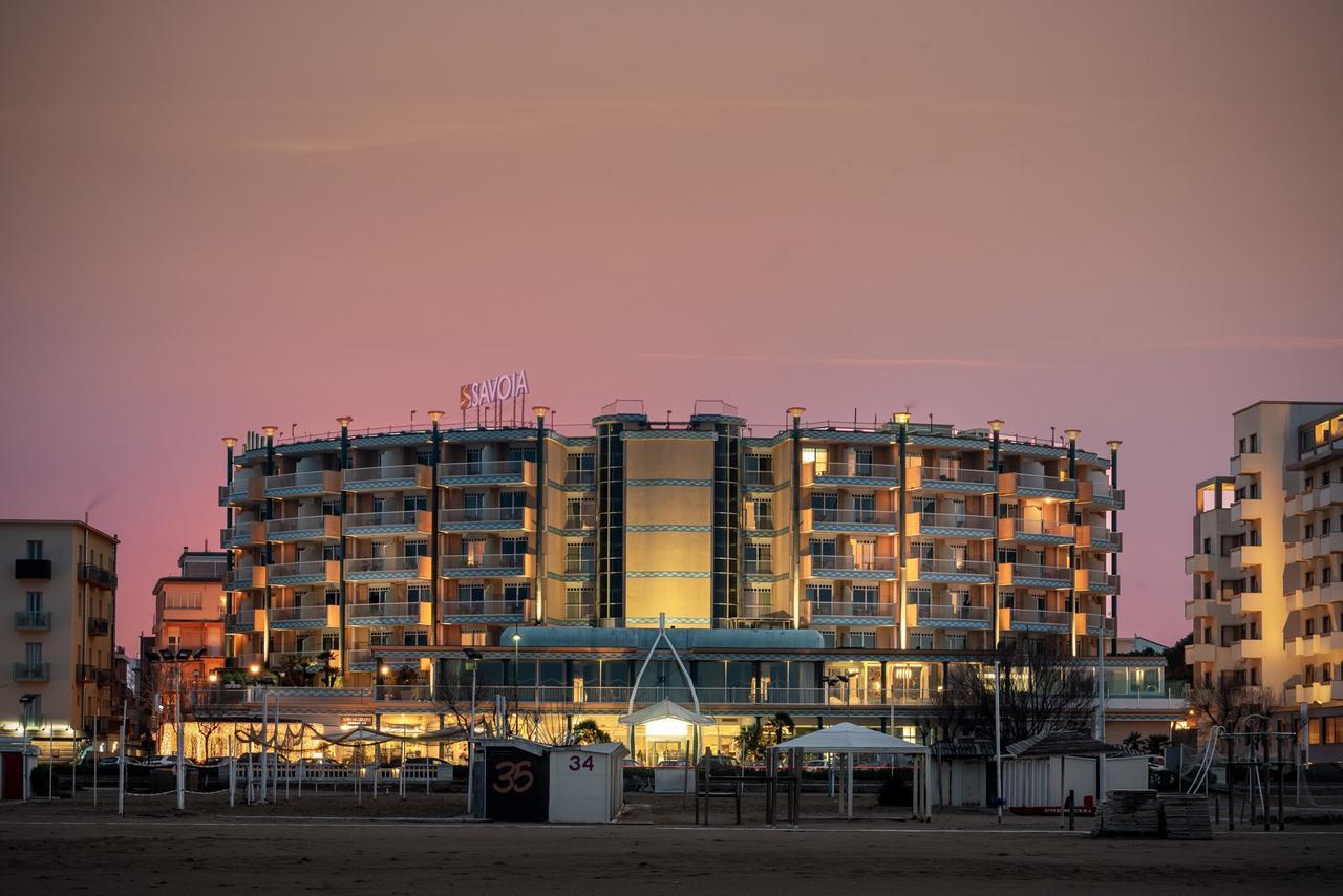 Savoia Hotel Rimini Exteriör bild