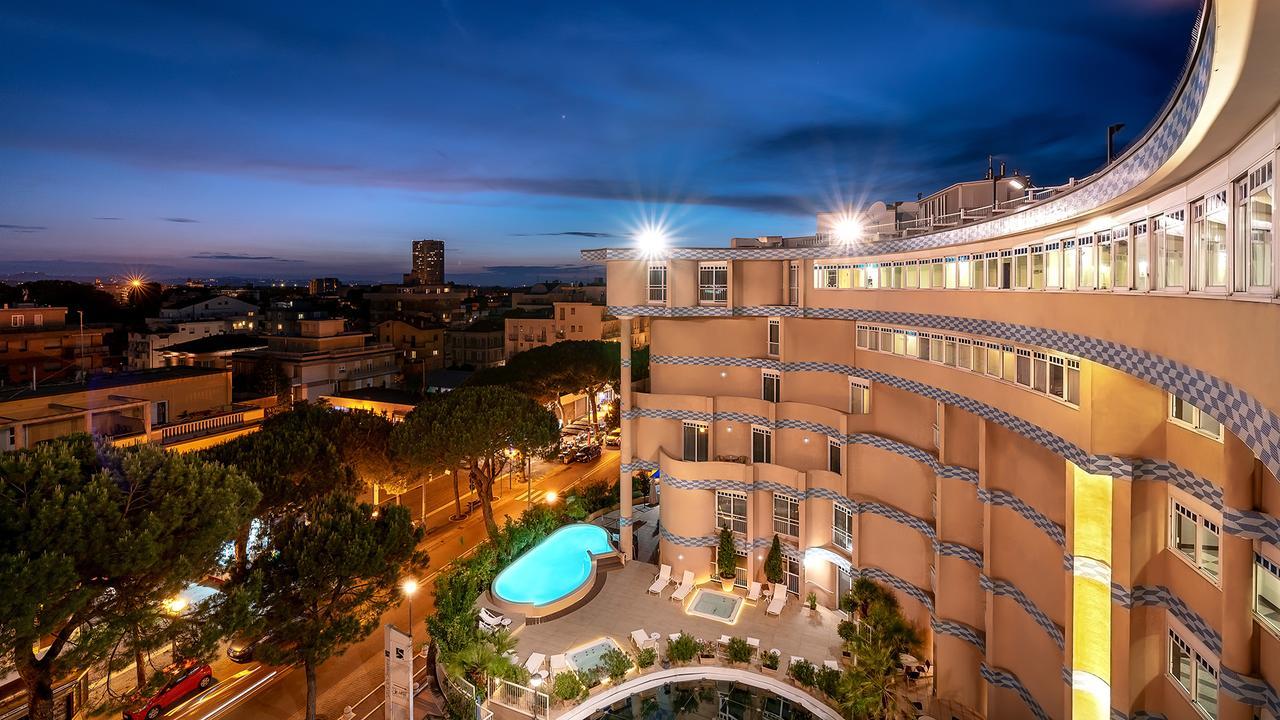Savoia Hotel Rimini Exteriör bild