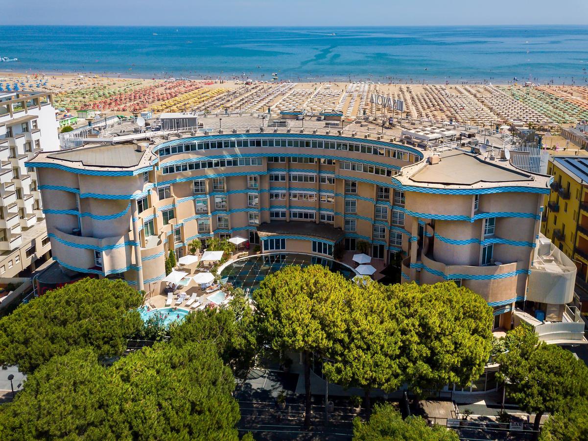 Savoia Hotel Rimini Exteriör bild